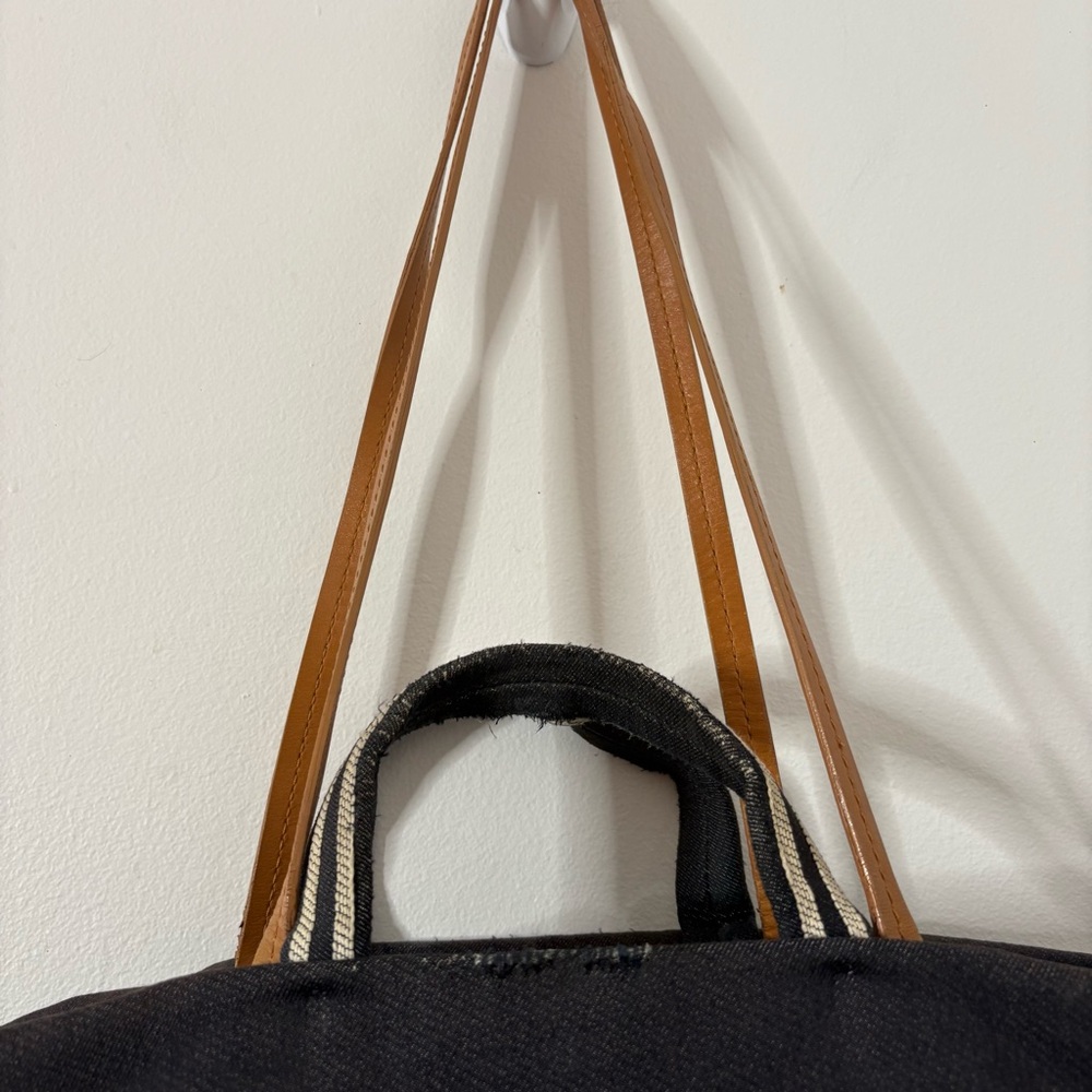 CHANEL Denim Tote Bag - Picture 9 of 16